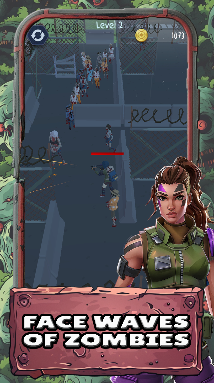 Screenshot of Zombie Defense Arena