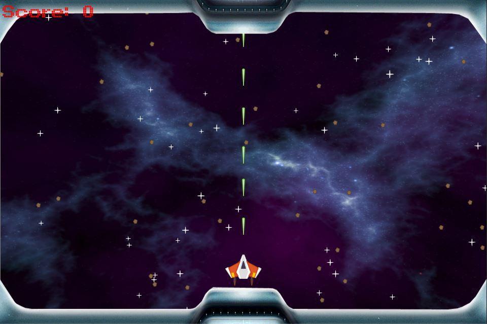 Space Madness Game Screenshot