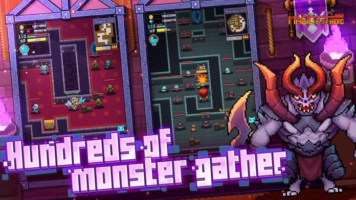 Cuplikan Layar Game Magic Tower Hero