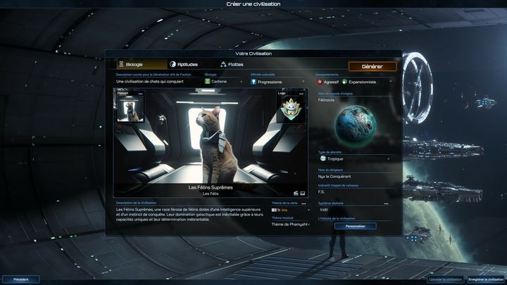 Screenshot 1 of Galactic Civilizations IV 