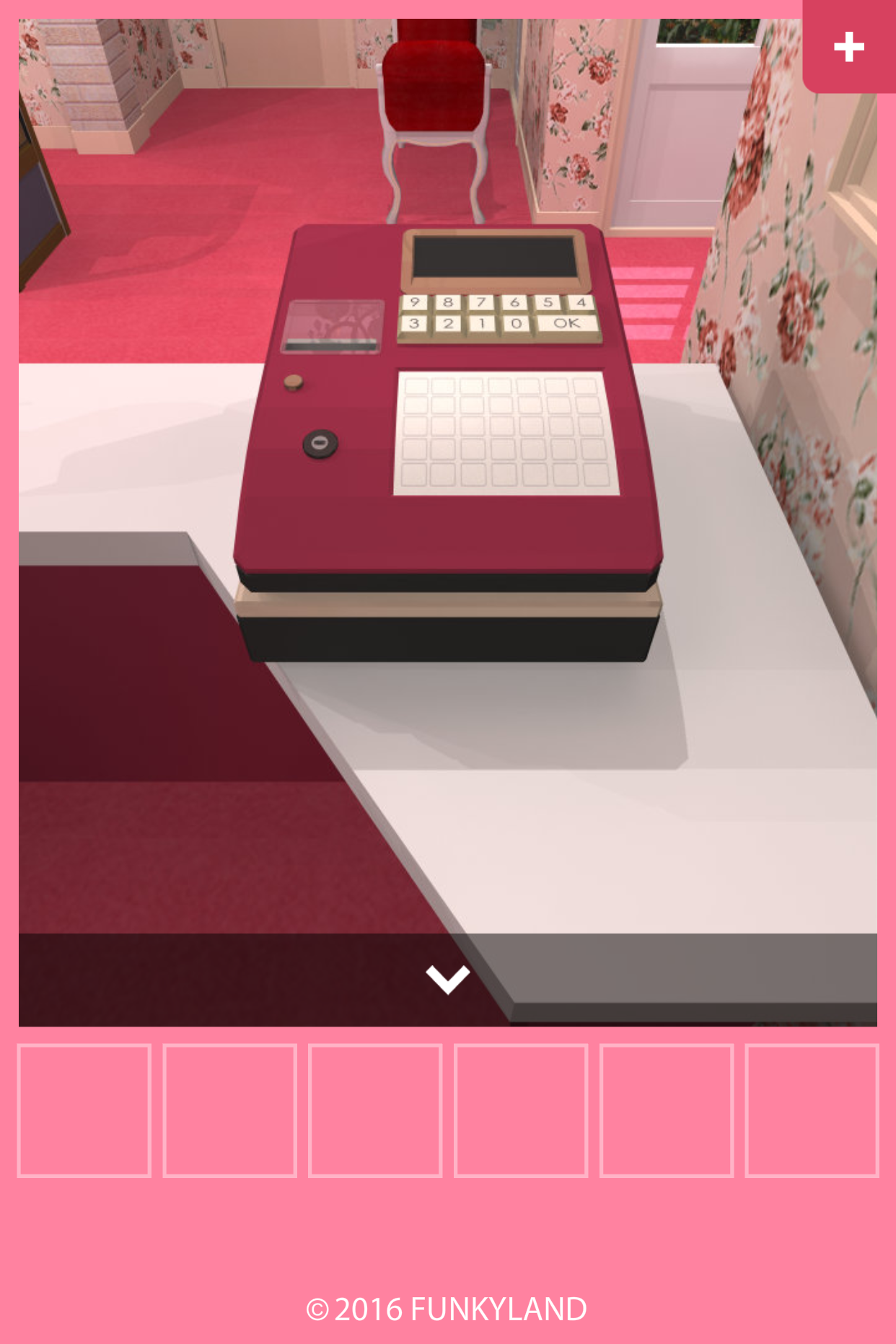 Escape the Cake Café Game Screenshot