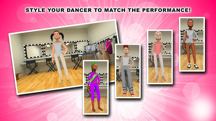 Dance Moms Rising Star Game Screenshot