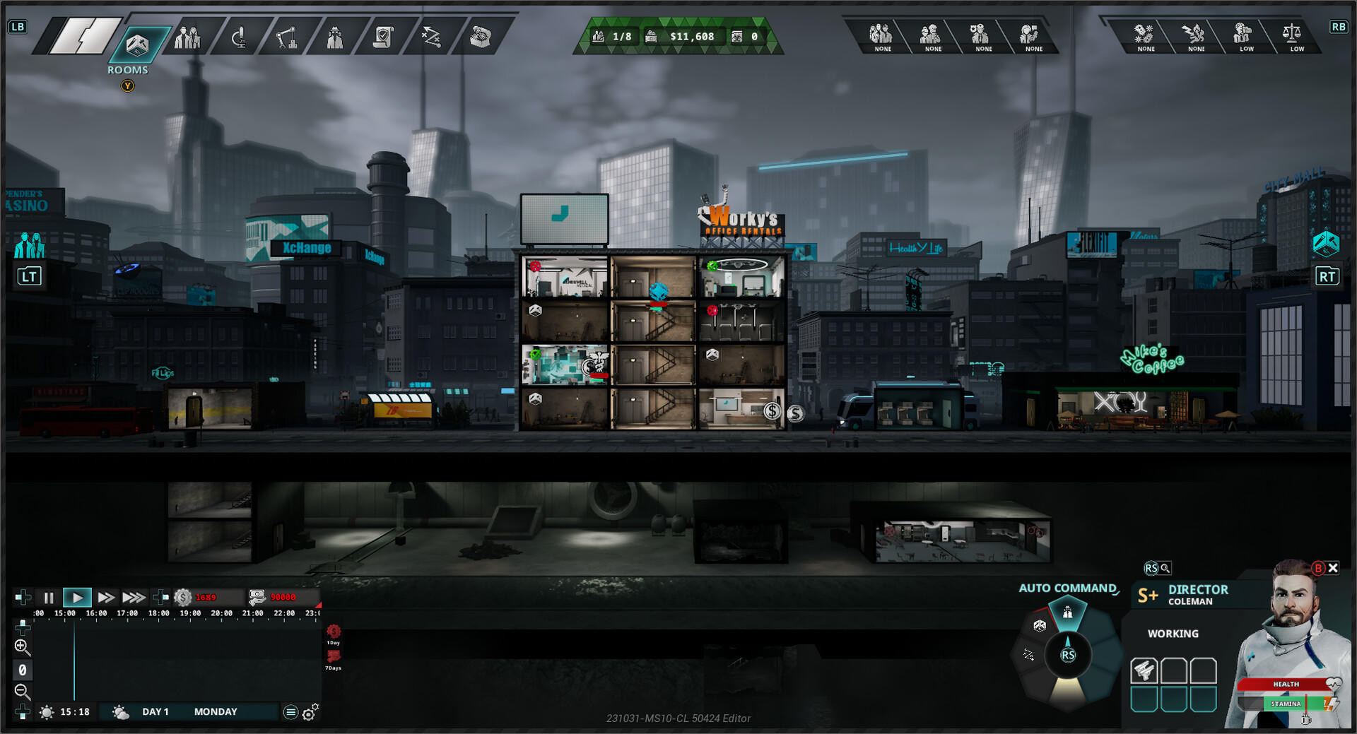 Undead Inc. Game Screenshot