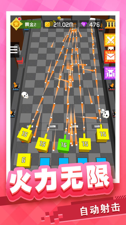 Screenshot 1 of Place cube tower defense 1.1.17