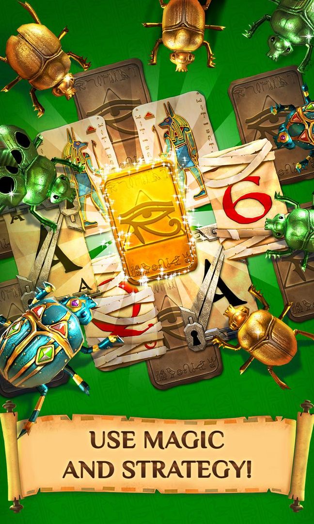 Pyramid Solitaire Saga screenshot game
