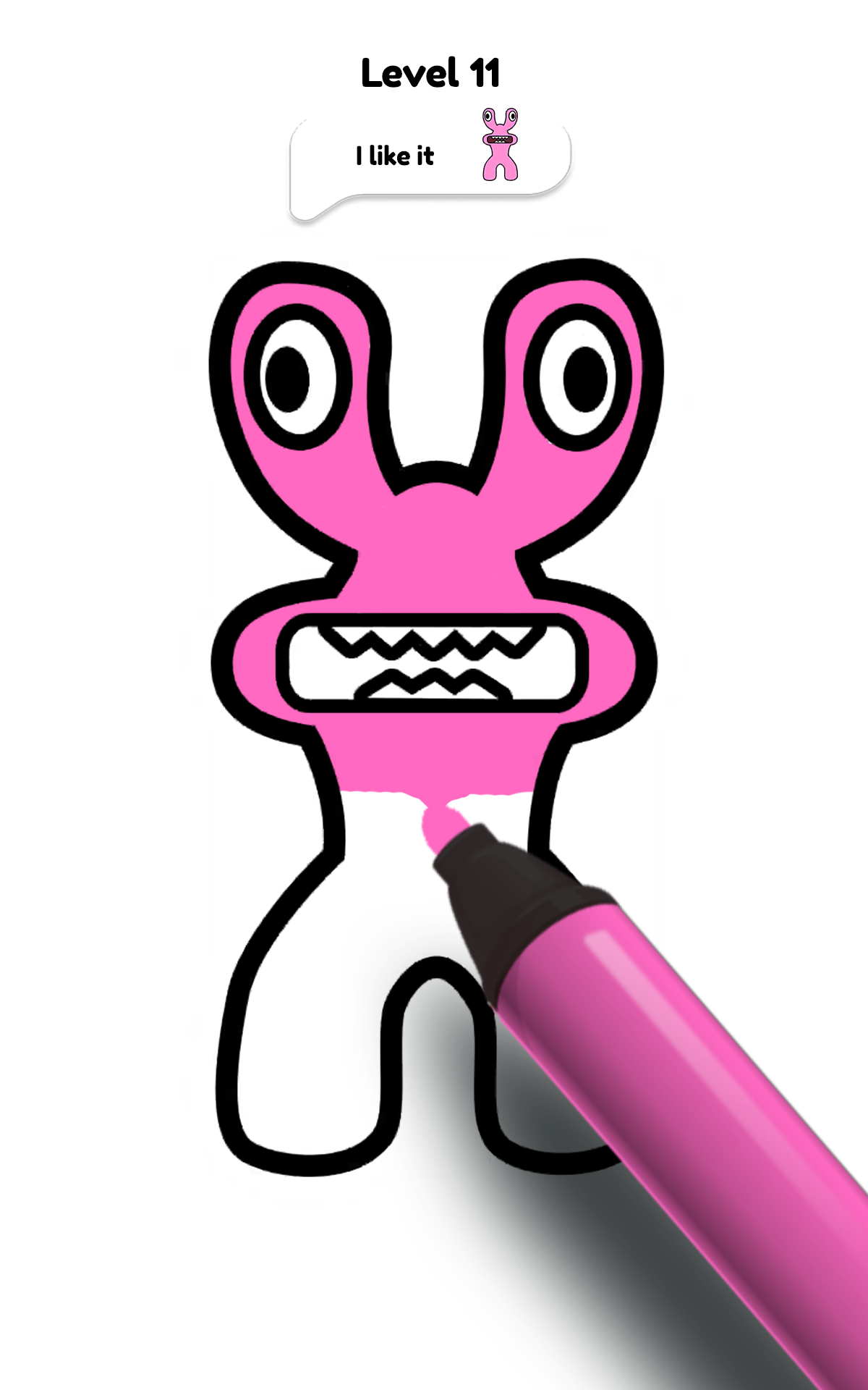 Cuplikan Layar Game Coloring Art Master ASMR