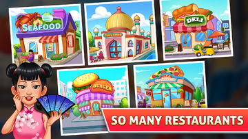 Kitchen Craze: Restaurant Game Game Screenshot
