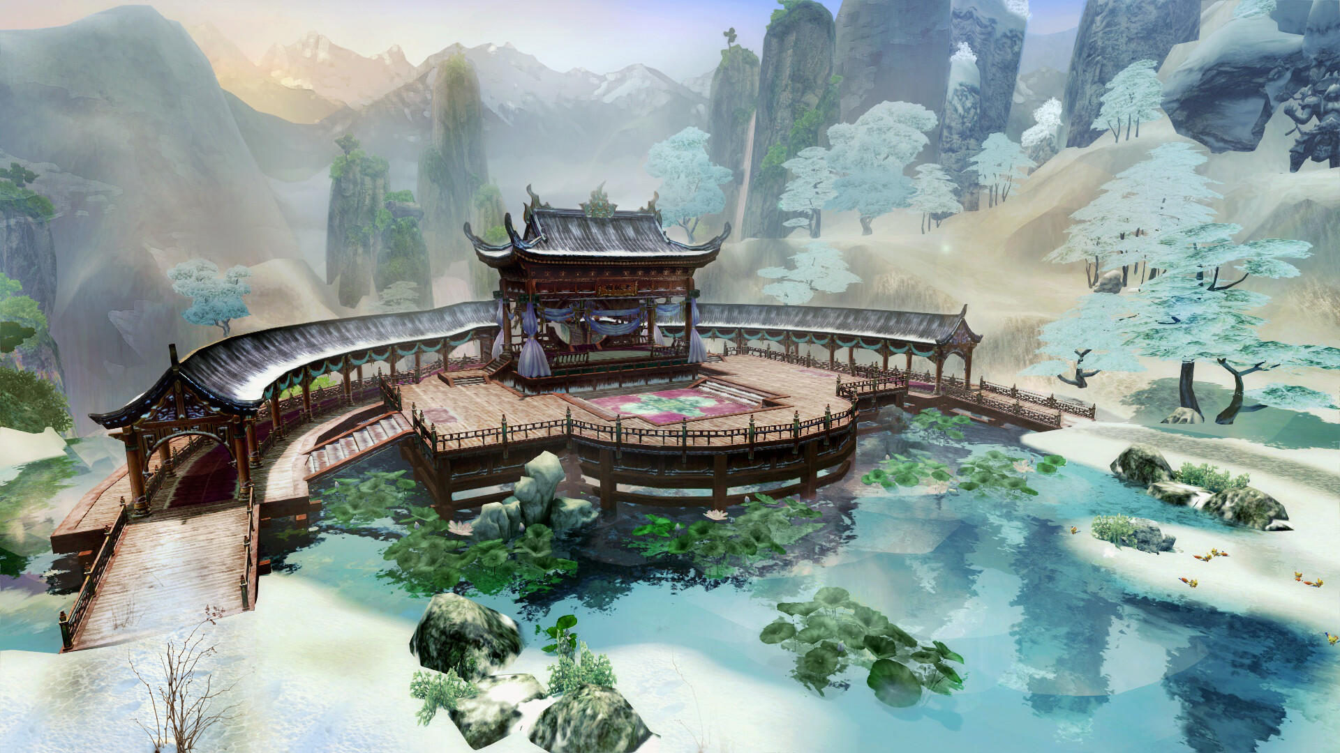 仙侠世界 screenshot game