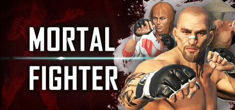 Banner of Mortal Fighter 