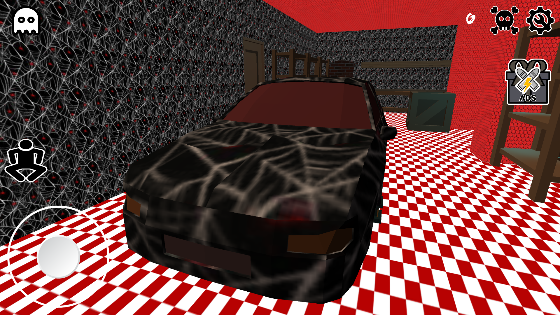 Screenshot 6 of Spider Granny Iron Horror Mod 