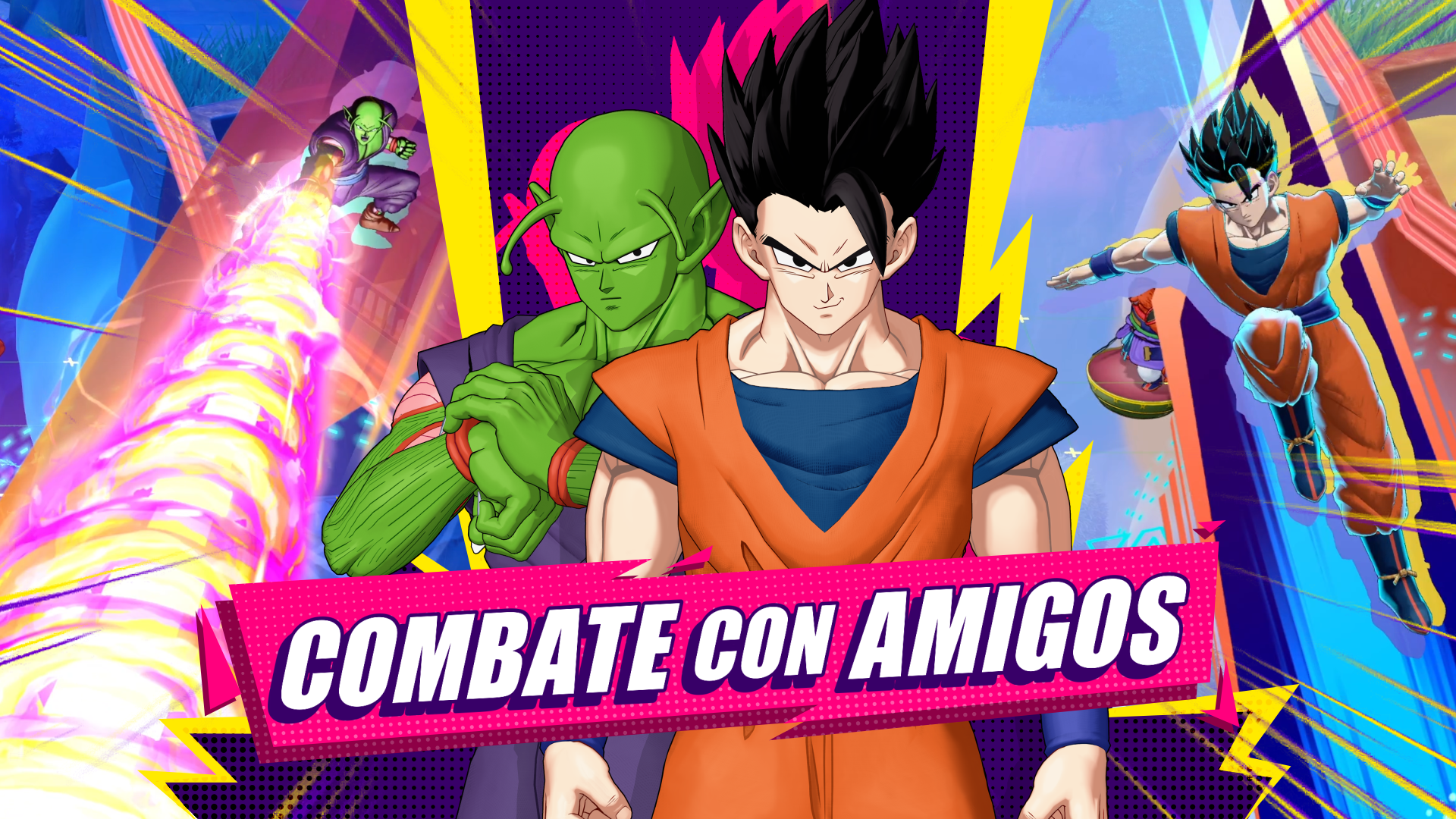 Captura de Pantalla del Juego DRAGON BALL GEKISHIN SQUADRA