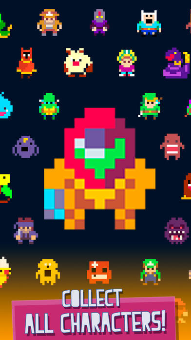 Pixel Drop! 게임 스크린샷