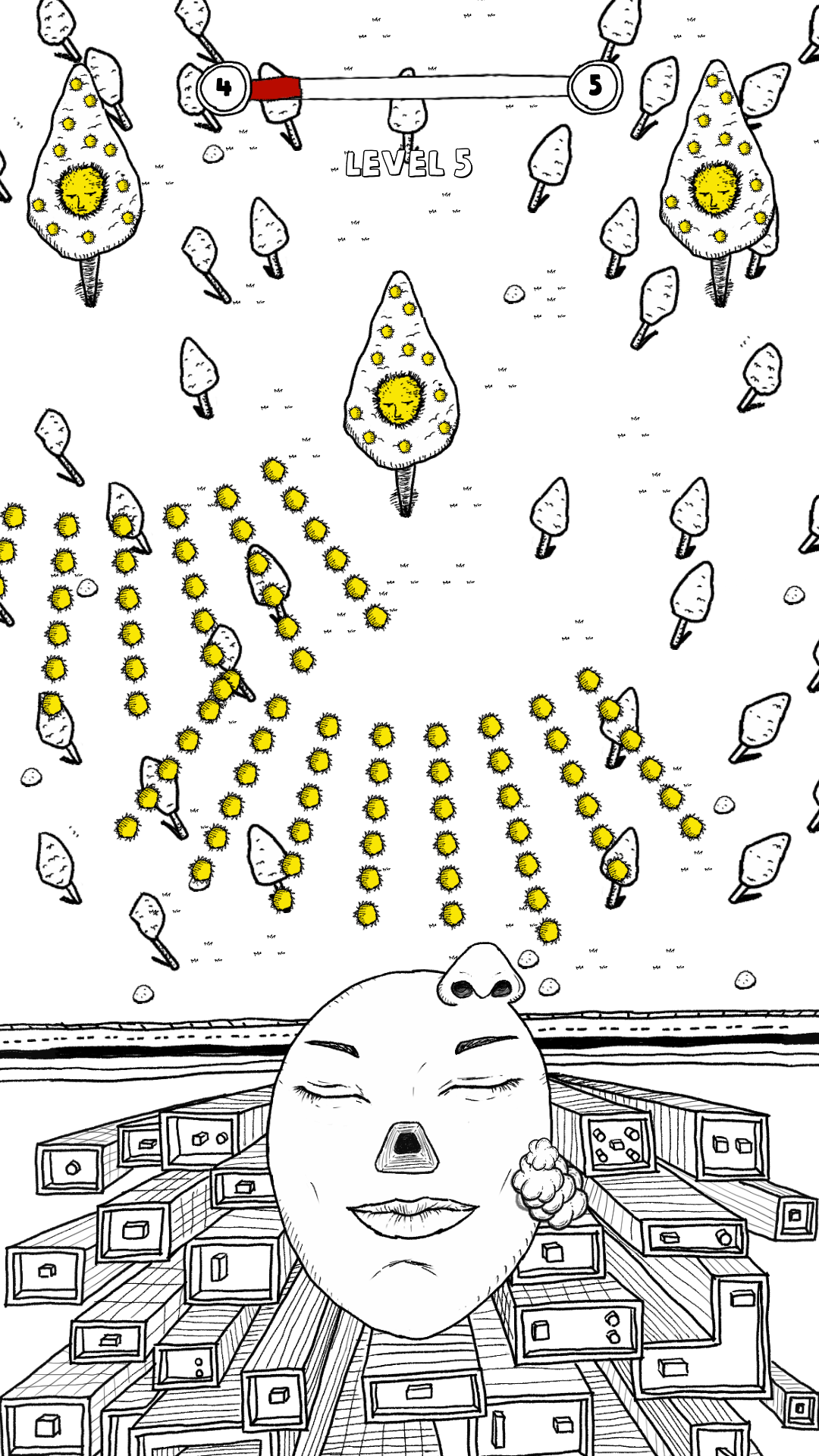 Screenshot 1 of Pollen Heaven - Game Menembak Danmaku 