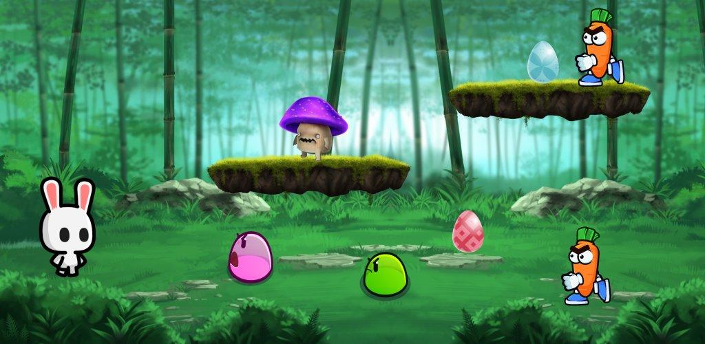 Bunny Collect Eggs screenshot