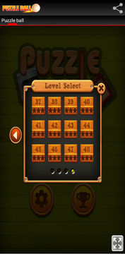 Puzzle Ball - slide puzzle Game Screenshot