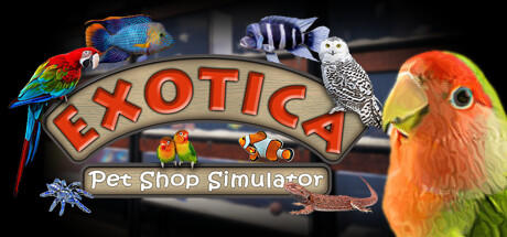 Banner of Esotici: simulatore di negozio di animali 