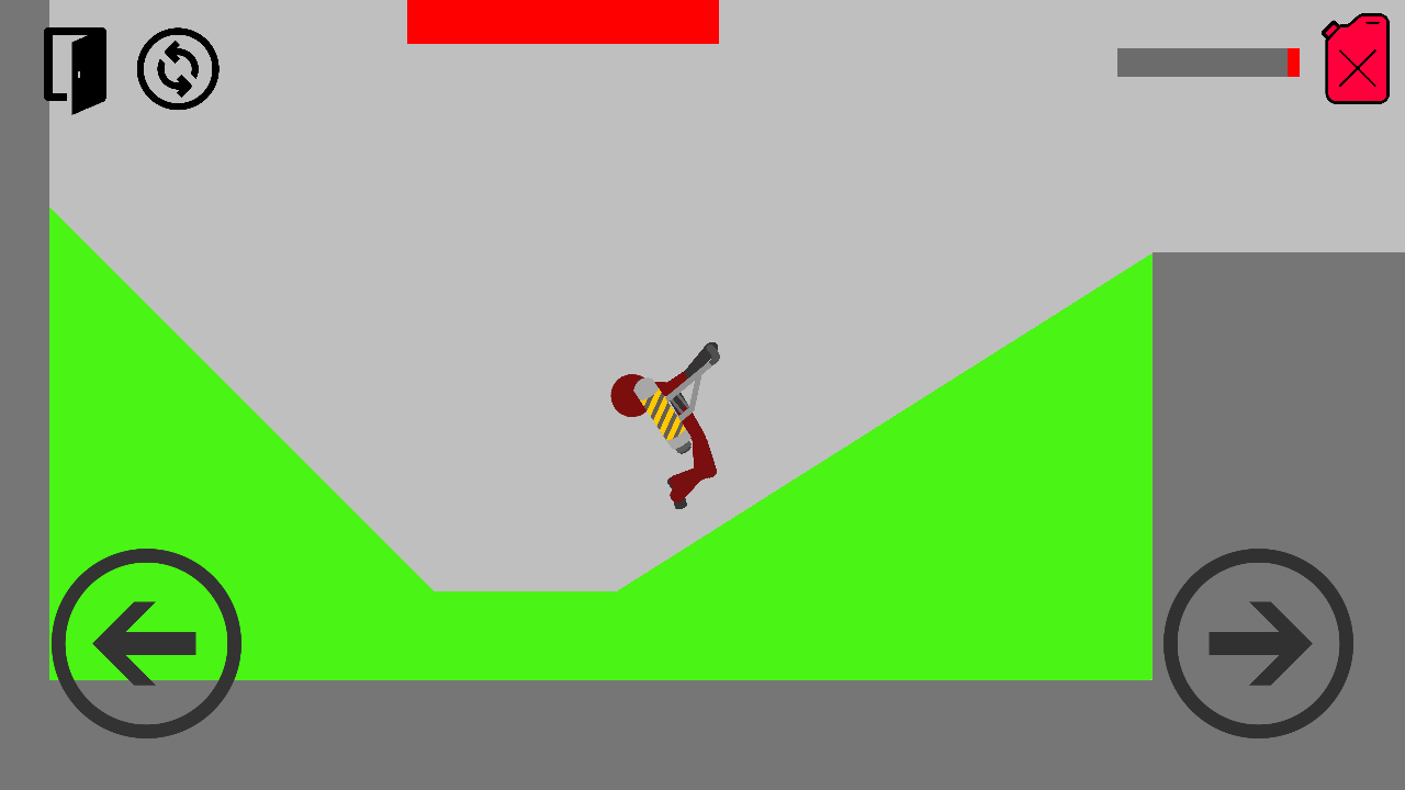 Stickman fly flight screenshot game