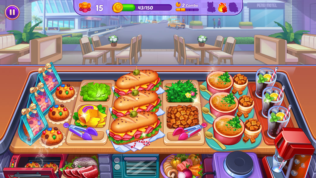 Cooking Crush - Cooking Game screenshot game