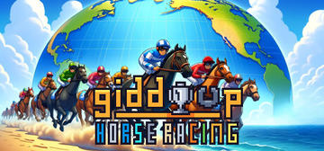 Banner of Giddy Up Horse Racing 