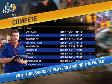 Tour de France 2016 - The Game Game Screenshot