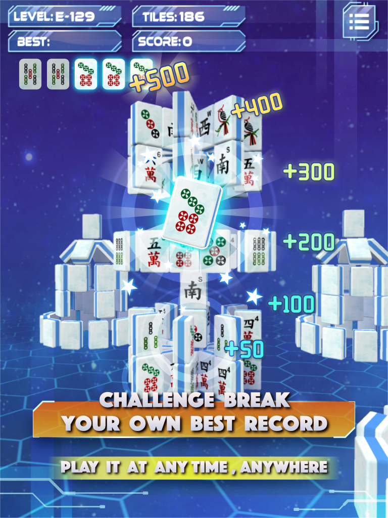 Скриншот игры Mahjong Match3