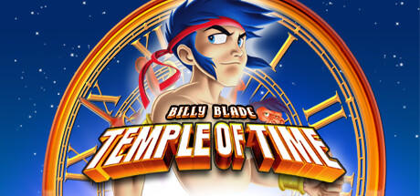 Banner of Billy Blade: Temple of Time 