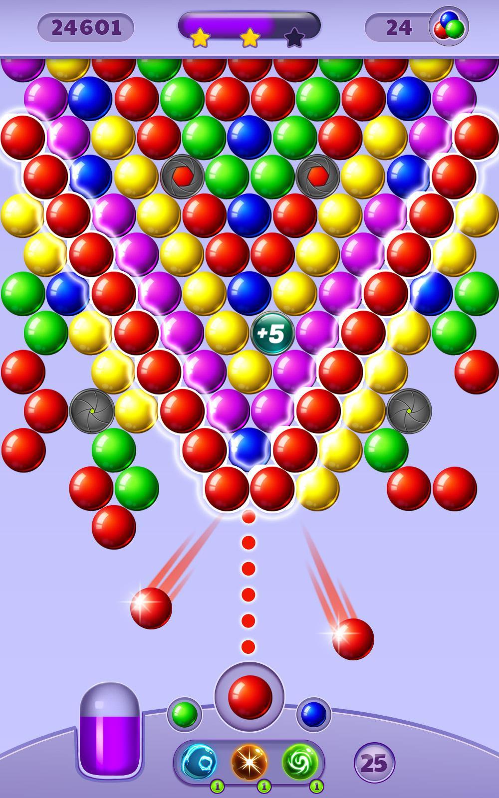 Screenshot of Bubble Pop Master