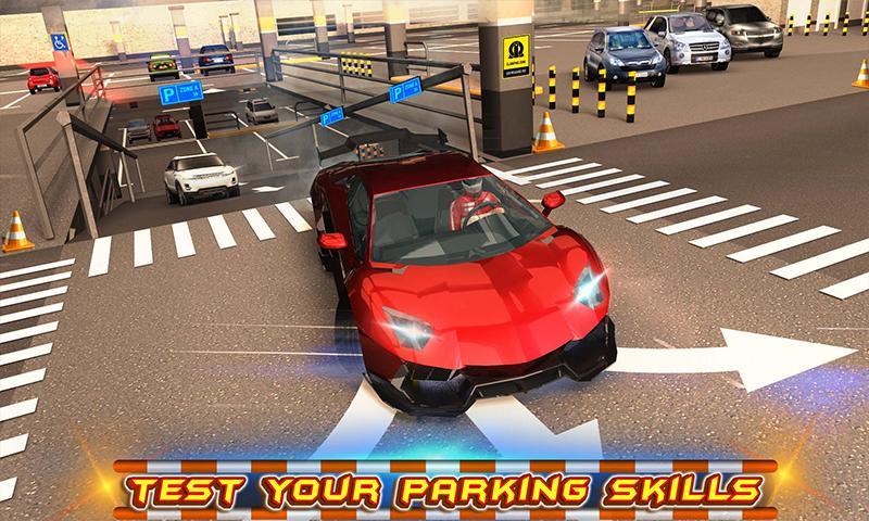 Multi-storey Car Parking 3D ภาพหน้าจอเกม