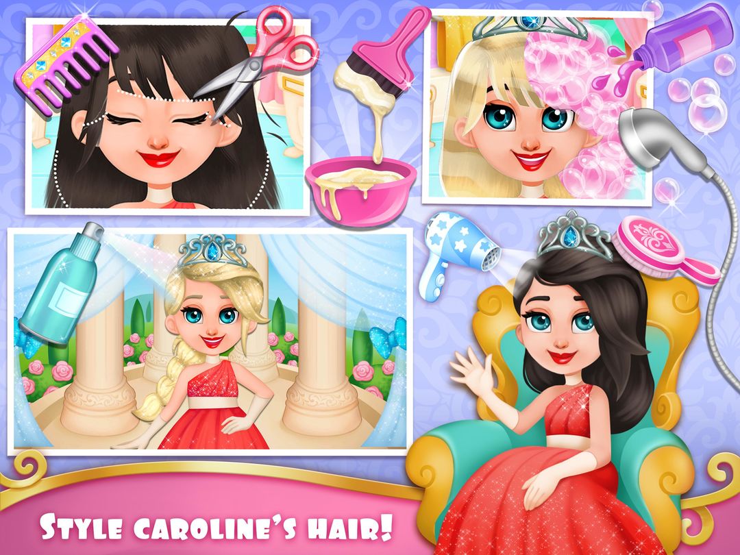 Royal Darlings 2 - Princess & Pet Fun screenshot game