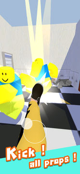 Rainbow Kick ภาพหน้าจอเกม