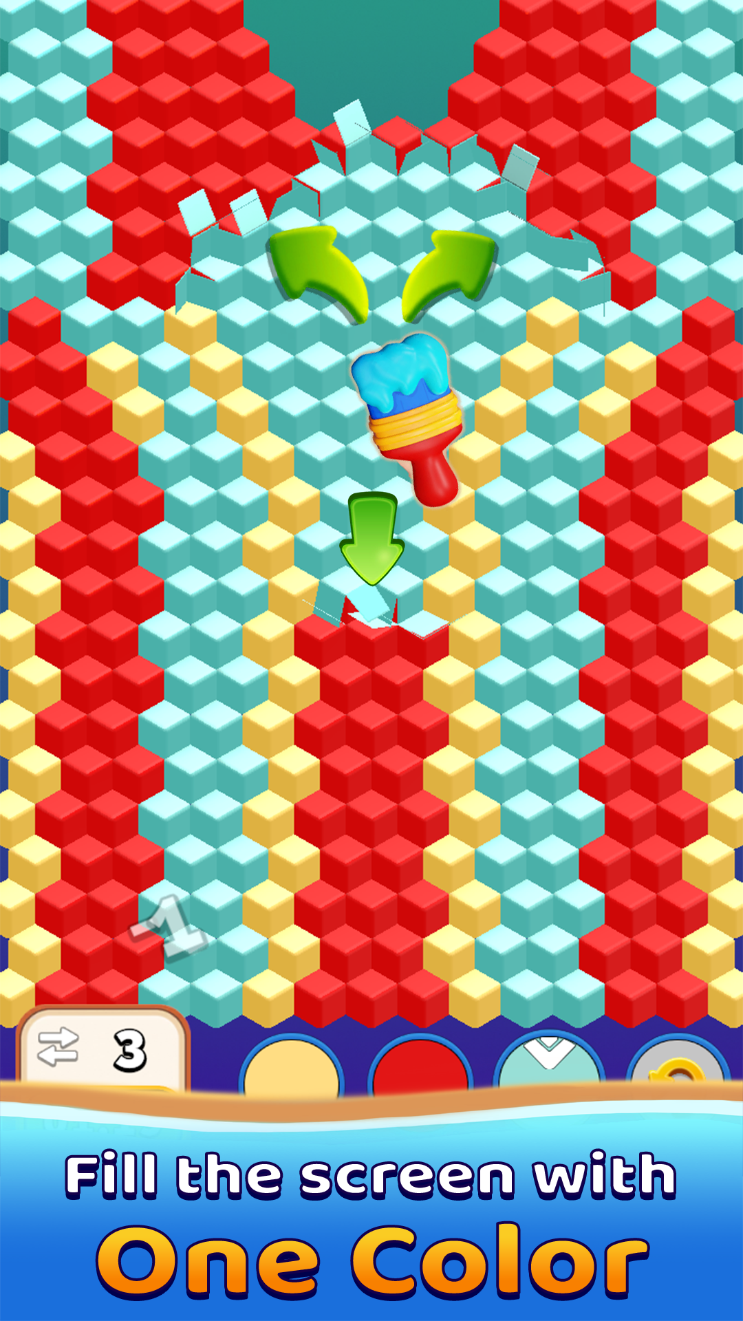 Just Magic - Paper Fill for Android/iOS - TapTap