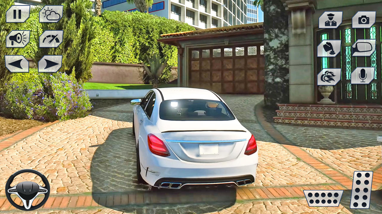 Screenshot of Driving Honda Civic Car