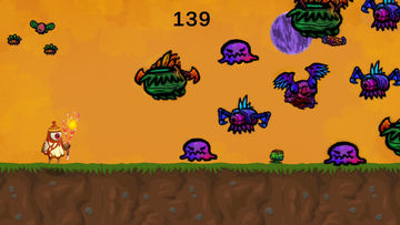 Knight - The Alien edition Game Screenshot