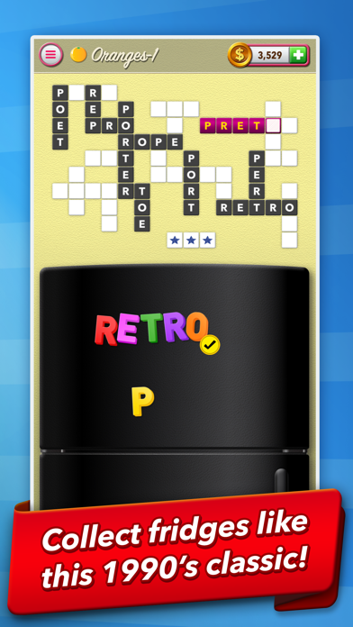 Letter Fridge Game Screenshot