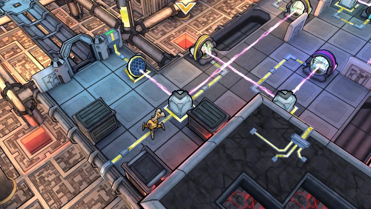 CLARC lite Game Screenshot