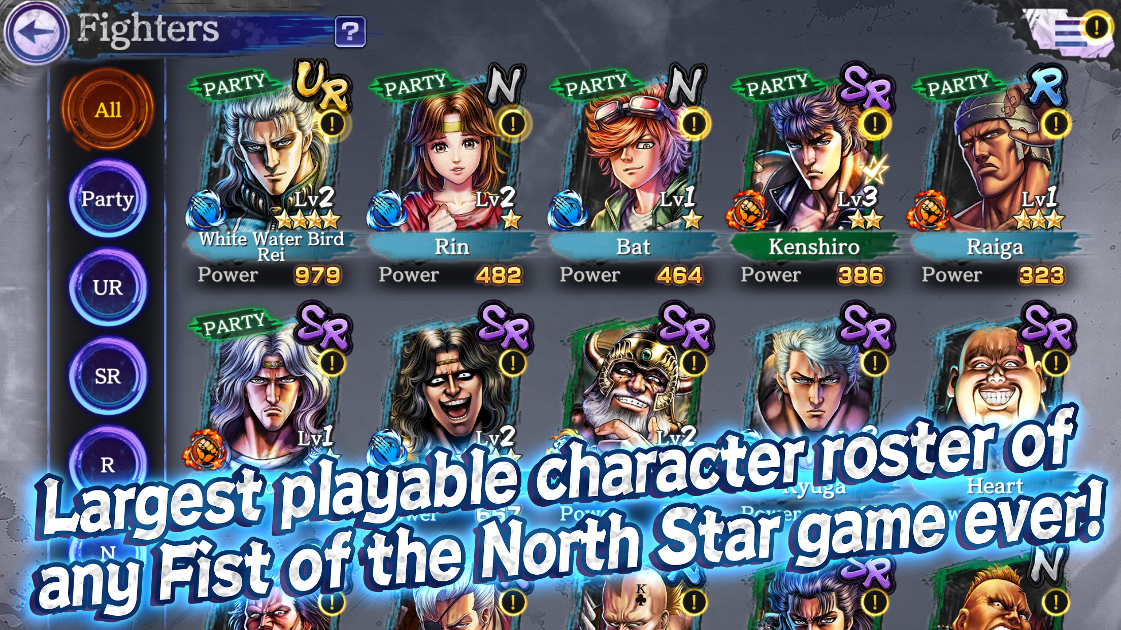 FIST OF THE NORTH STAR Game Screenshot