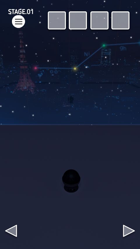 脱出ゲーム　Night Room screenshot game