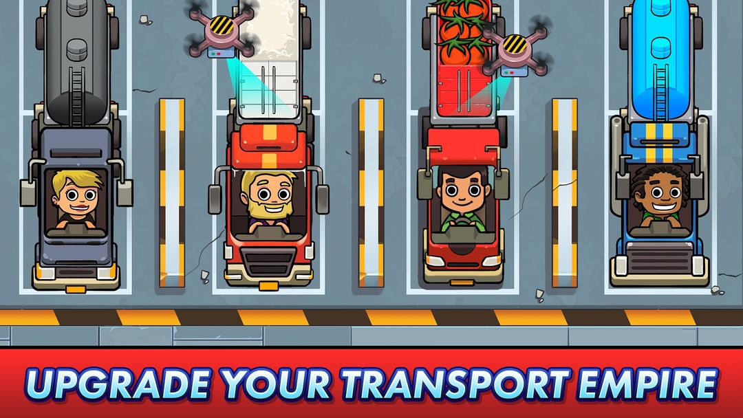 Screenshot of Transport It! - Idle Tycoon