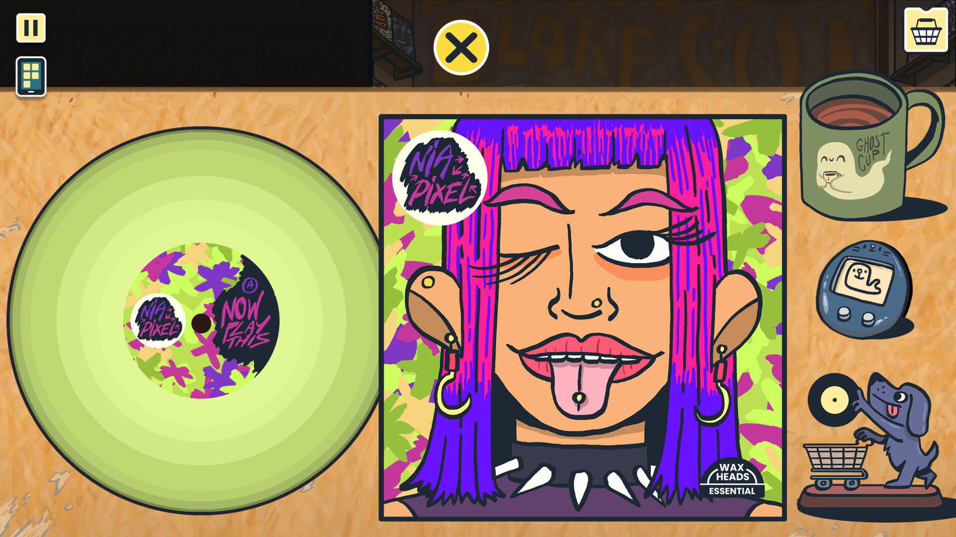 Wax Heads Game Screenshot