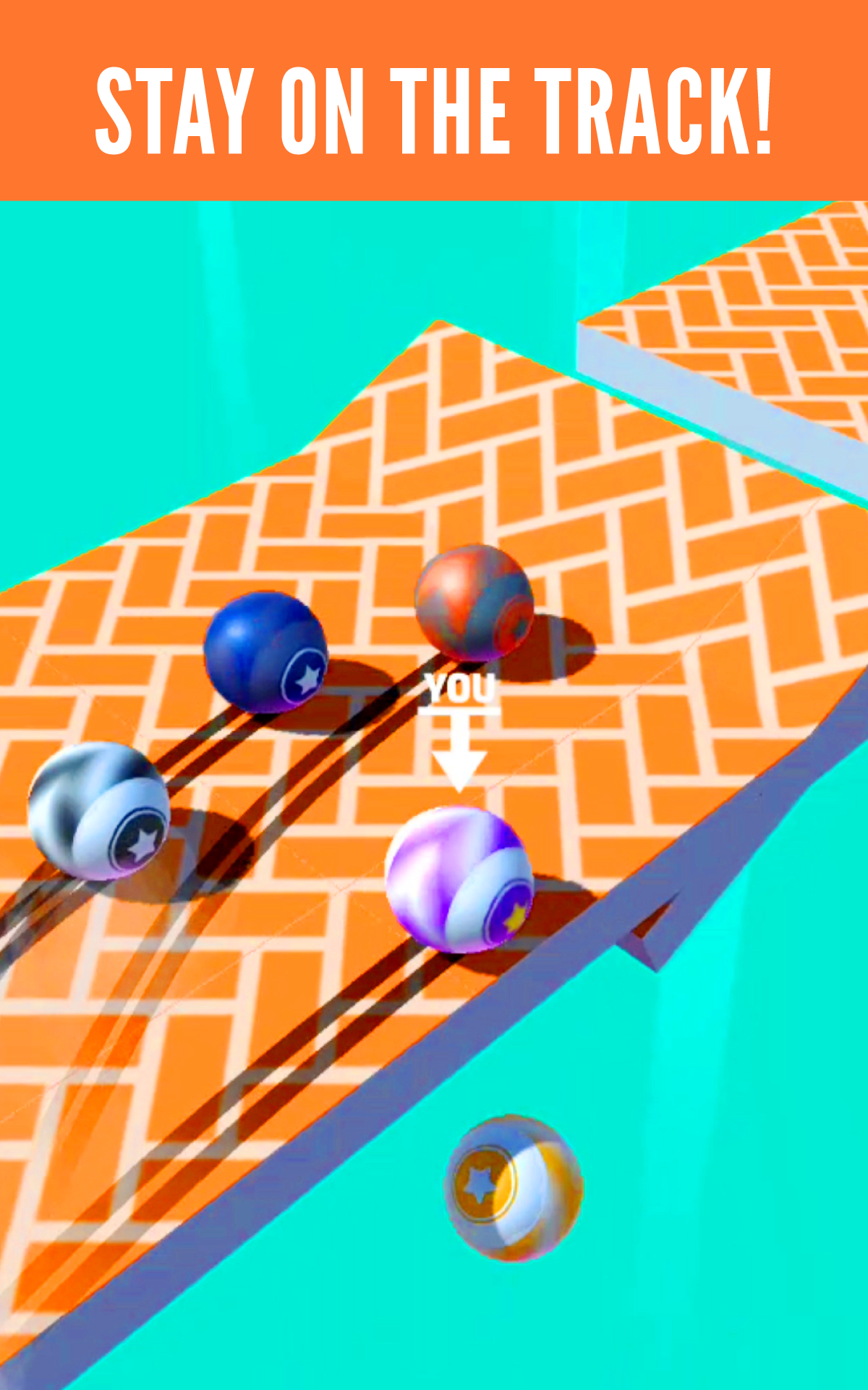Ball Racer Game Screenshot