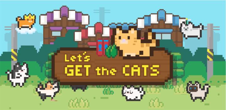 Banner of Let's Get the Cats: Cute Cats Collector 