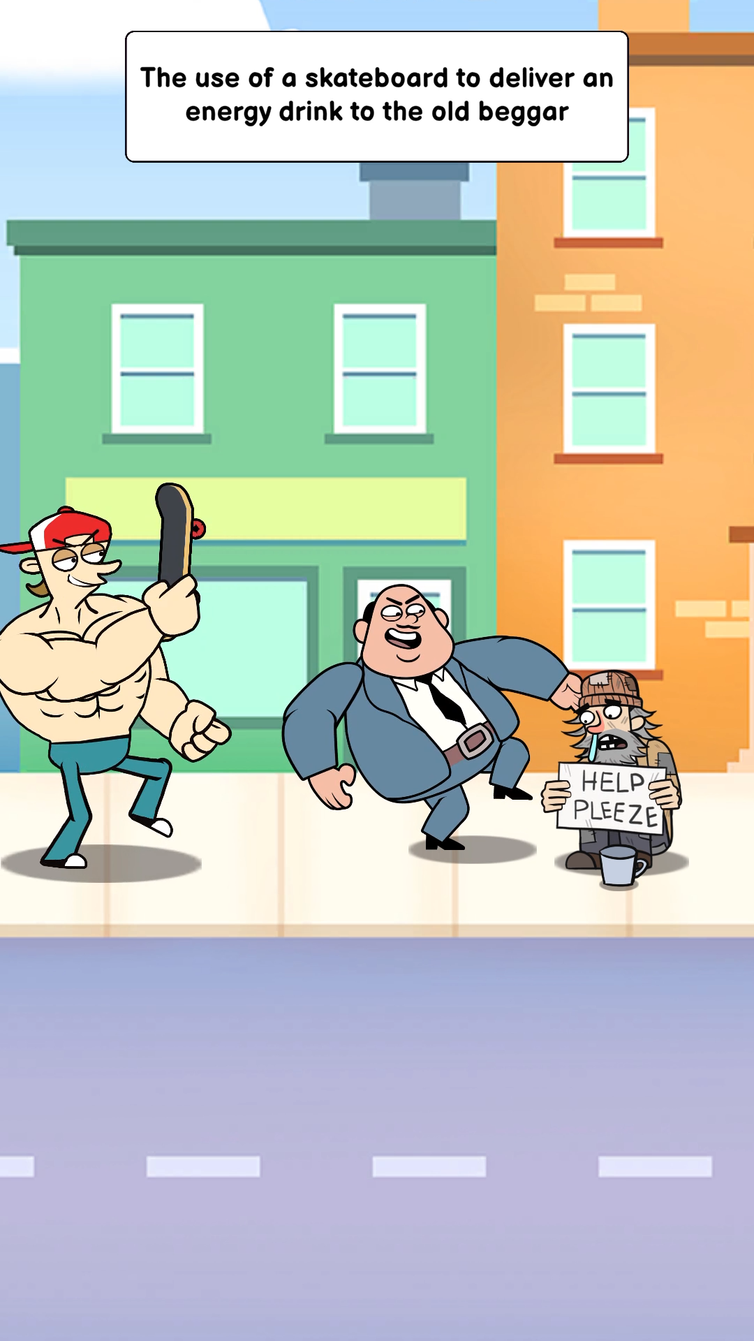 Скриншот игры Neighbor Prankster