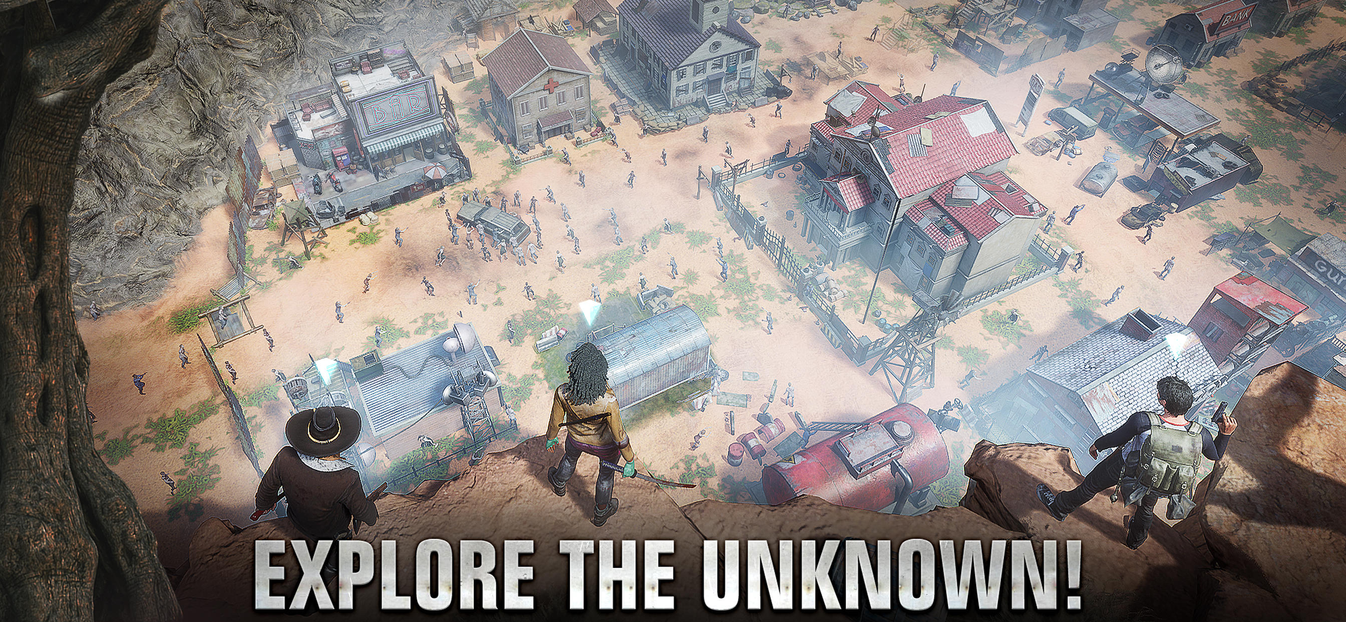 The Walking Dead: Survivors Game Screenshot