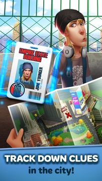 Crime Match Game Screenshot
