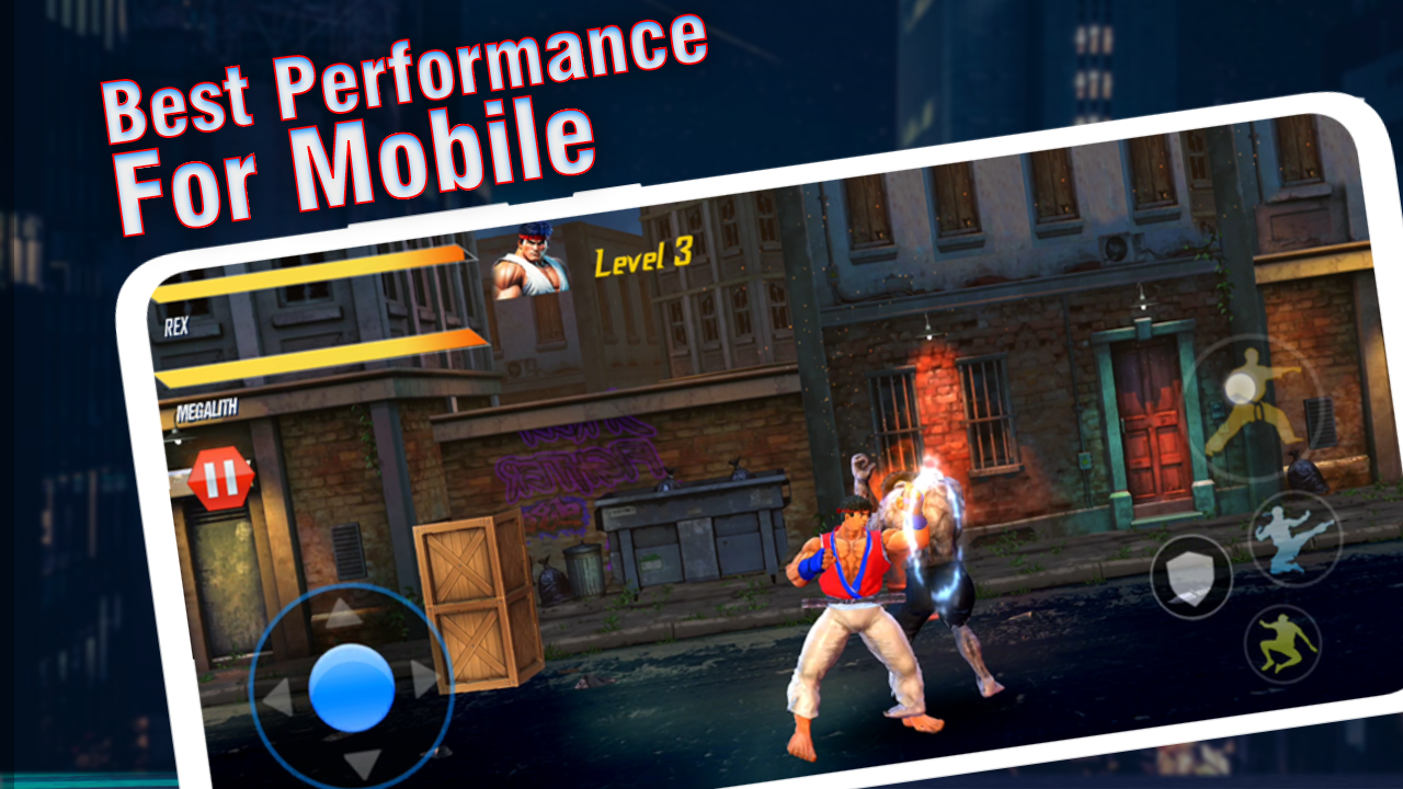 Screenshot of Street Fighting Final Fighter