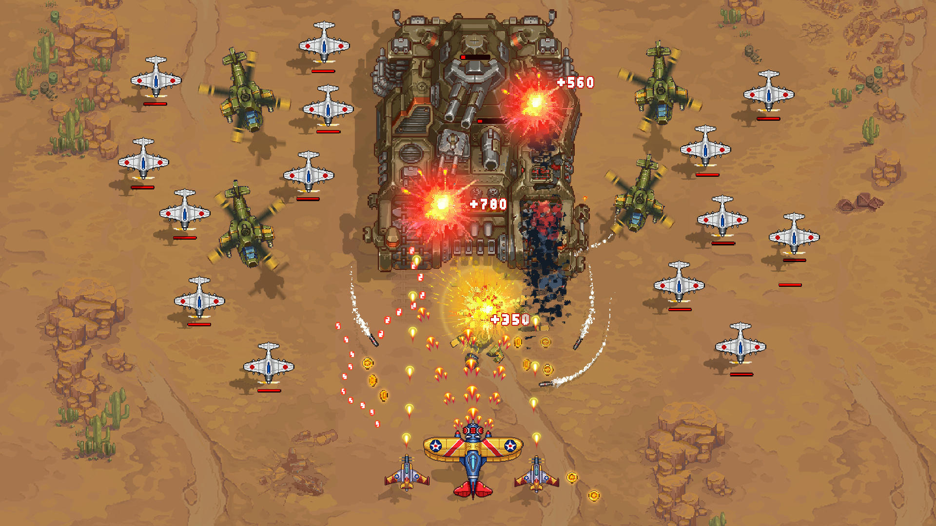 1945 Air Force: Plane Shooter Game Screenshot