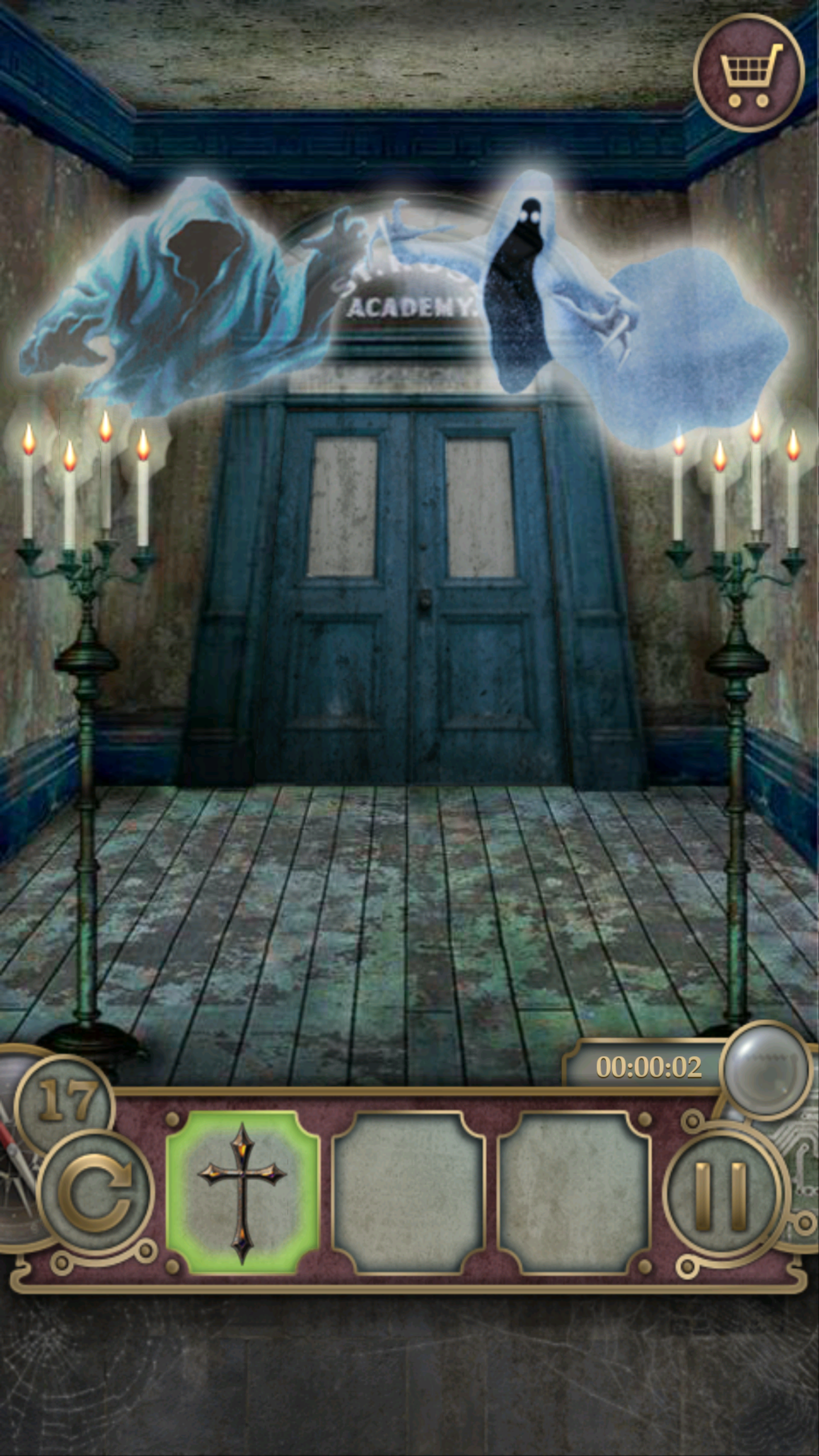 Escape the Mansion Game Screenshot