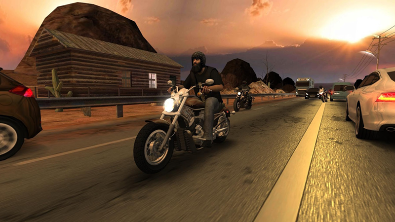 Racing Fever: Moto Game Screenshot