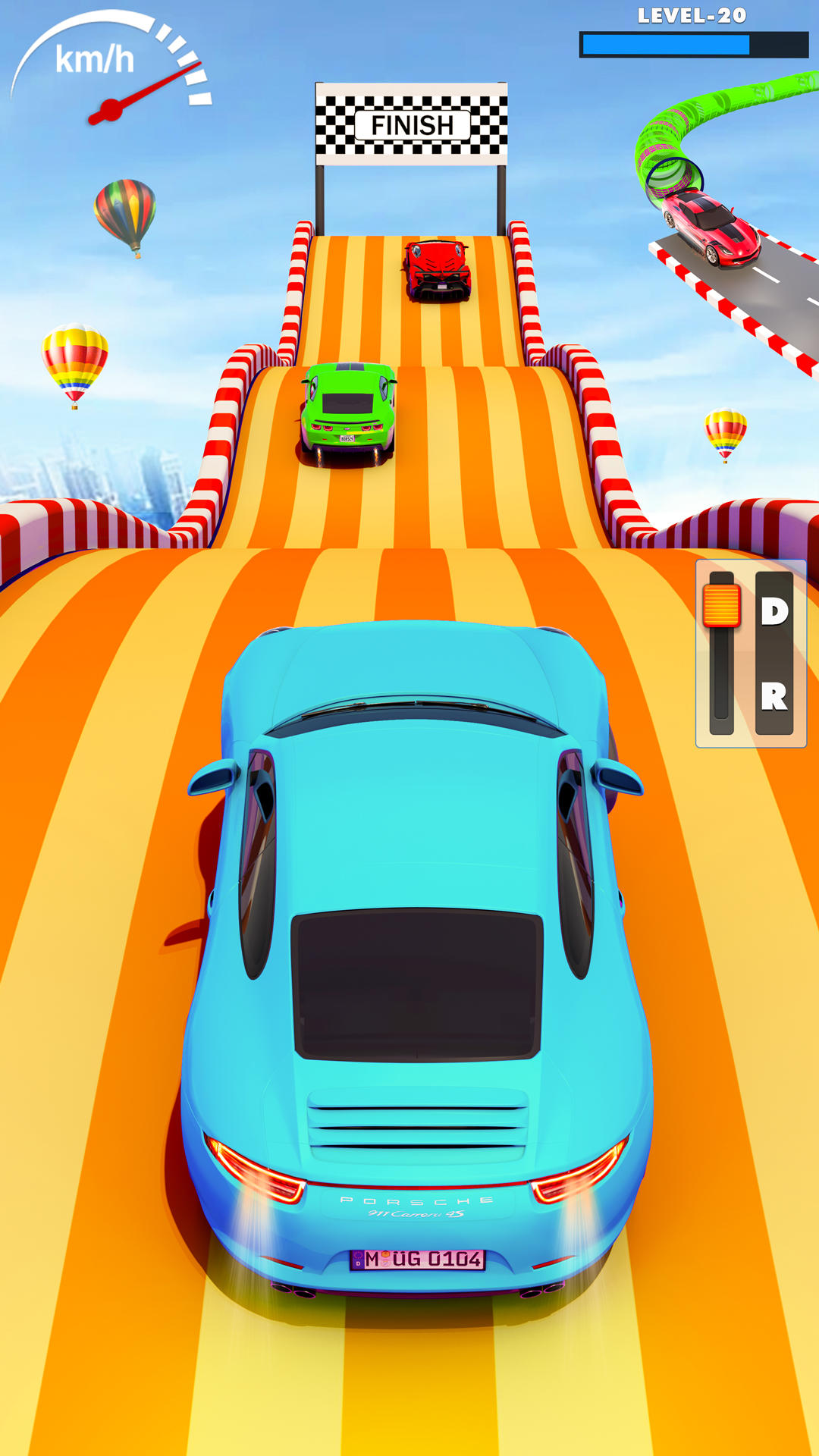 Crazy Cars  Racing Games