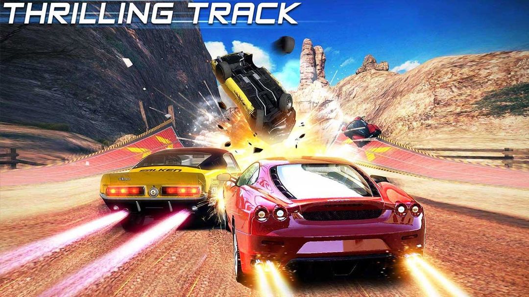 Racing War : Hero Racer Truck Drift screenshot game